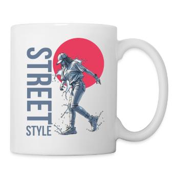 Street Dance | Street Style - Mug - white - Right