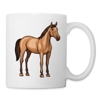 Horse - Mug - white - Right
