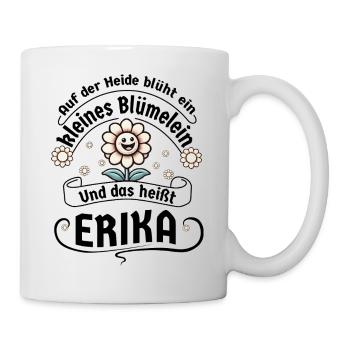 Erika - Mug blanc - blanc - Droite