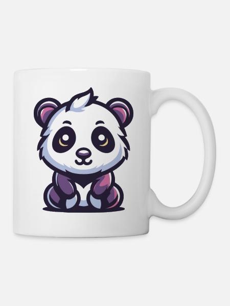 Sweet Panda - Mug - white