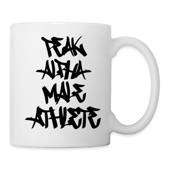 Peak Athlete - Tasse - Weiß - Rechts