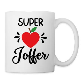 Super Joffer – Cadeau Original pour Professeure - Mug blanc - blanc - Droite