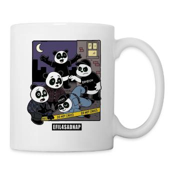 Pandas 4 Life - Mug - white - Right