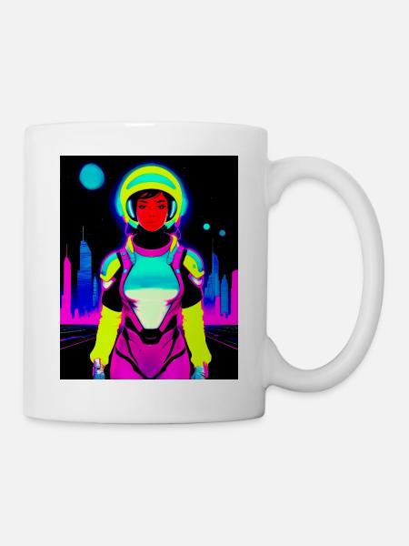 Cosmic Explorer - Tasse - Weiß