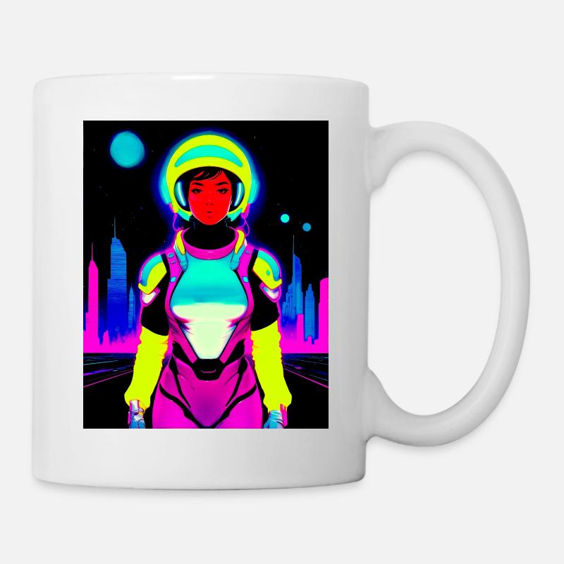 Cosmic Explorer - Tasse - Weiß