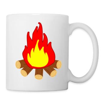 Fire - Mug - white - Right