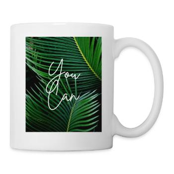 YOU CAN - Mug - white - Right