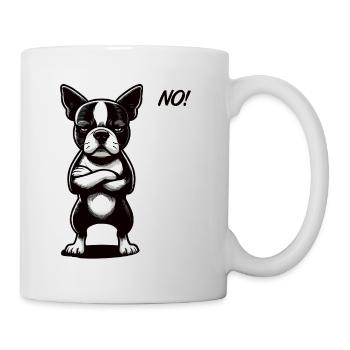 No Boston Terrier Boston Boston terrier owner - Mug - white - Right