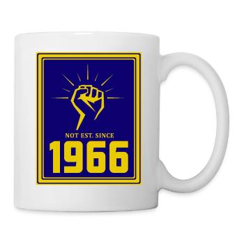 Retro Rebellion 1966 Motif Design - Mug - white - Right