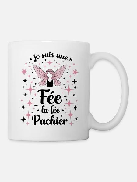 Je Suis Une Fée La Fée Pachier - Mug blanc - blanc