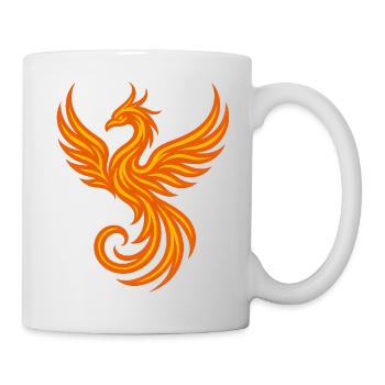 phoenix - Tasse - Weiß - Rechts