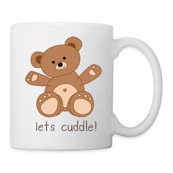 CUDDLE - Tasse - Weiß - Rechts