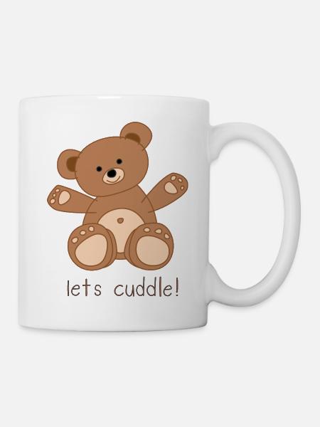 CUDDLE - Tasse - Weiß