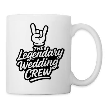 Wedding Crew Wedding Party - Mug - white - Right
