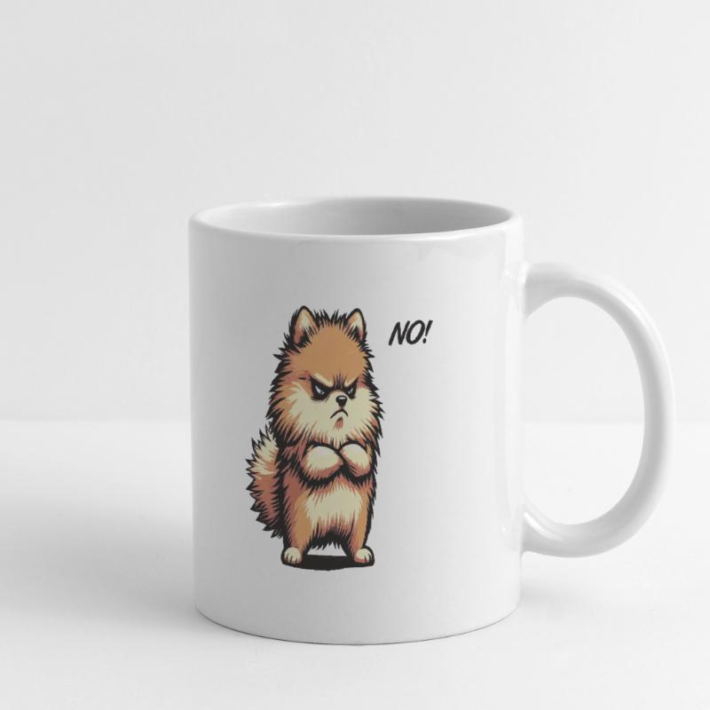No Pomeranian Dwarf Spitz Dwarf Spitz Holder Spitz Mug