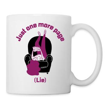 Just One More (Lie) - Mug - white - Right