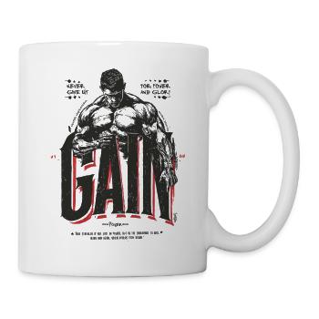 Gain - Tasse - Weiß - Rechts