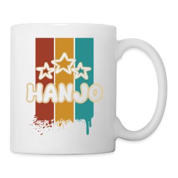 Cadeau pour Hanjo - Mug blanc - blanc - Droite