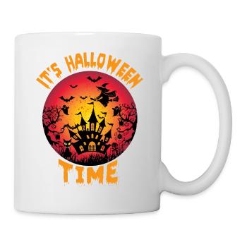 It's Halloween Time Design - Mug - white - Right