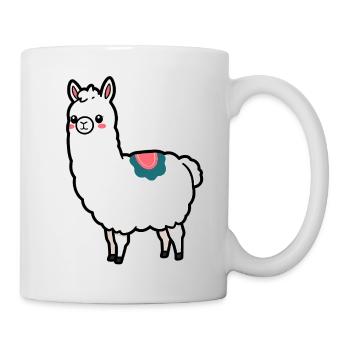 lama - Mug - white - Right
