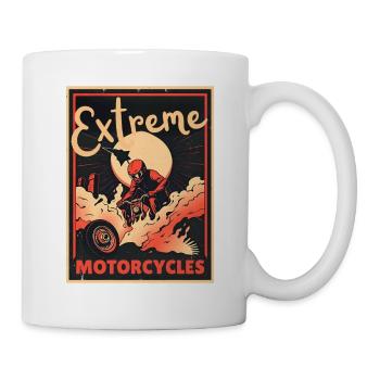 Extreme Outdoor Motorcycle Design - Mug - white - Right