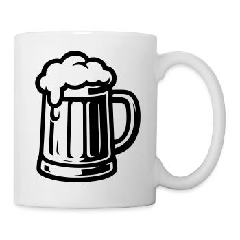 Beer Beer Mug - Mug - white - Right