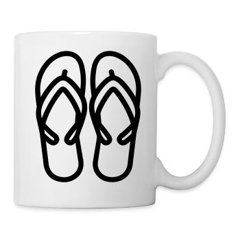 tongue - Mug - white - Right