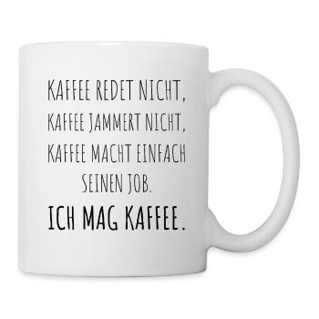 I like coffee - Mug - white - Right