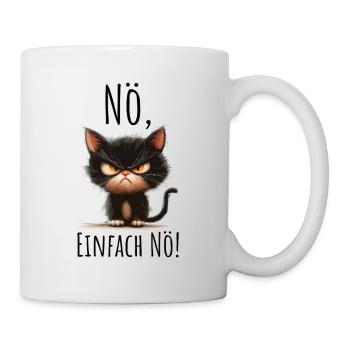 Nope statement just no - Mug - white - Right