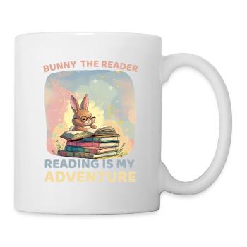 Read Adventures with Rabbits - Mug - white - Right