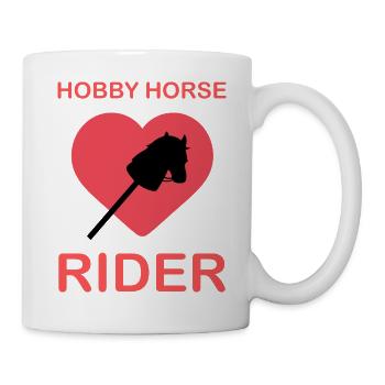 HOBBY_HORSE_RIDER - Mug blanc - blanc - Droite
