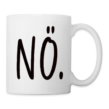 Lower Austrian Statement Saying - Mug - white - Right