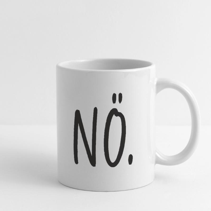 Lower Austrian Statement Saying Mug