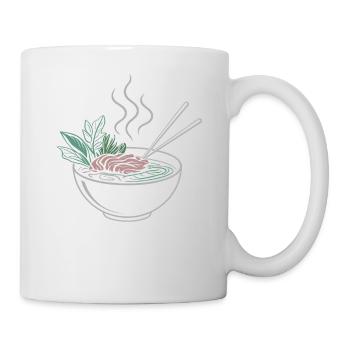 Pho Real Vietnamese Soup Pho - Mug - white - Right