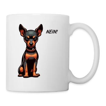 No Miniature Pinscher Pinscher Pinscher Owner - Mug - white - Right