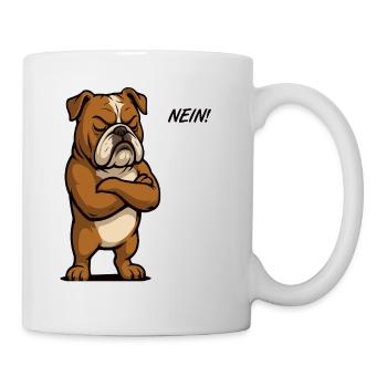 No English Bulldog Bully Bully Owner - Mug - white - Right