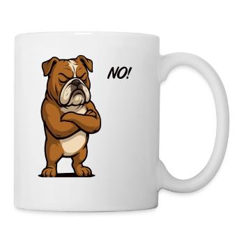 No English Bulldog Bully Bully Owner - Mug - white - Right