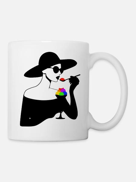 Haute Glace - Mug - white
