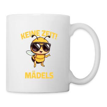 Bee Beekeeper - No time, I have to go to my girls - Mug - white - Right