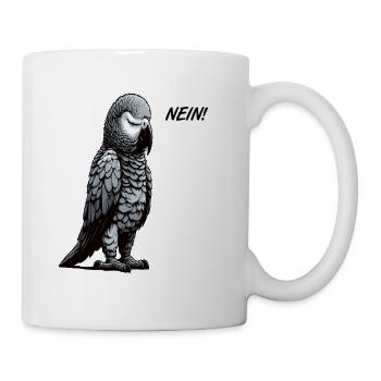 No African Grey Parrot Parrot Owner Bird - Mug - white - Right