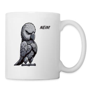 No African Grey Parrot Parrot Owner Bird - Mug - white - Right