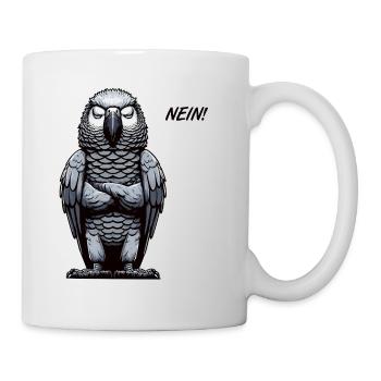 No African Grey Parrot Parrot Owner Bird - Mug - white - Right