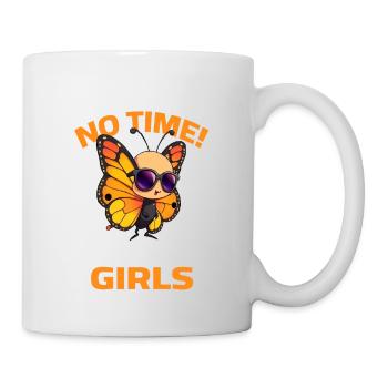 Papillon Papillon Dictons Lunettes de soleil - Mug blanc - blanc - Droite