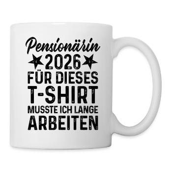 Pensioner 2026 - Mug - white - Right