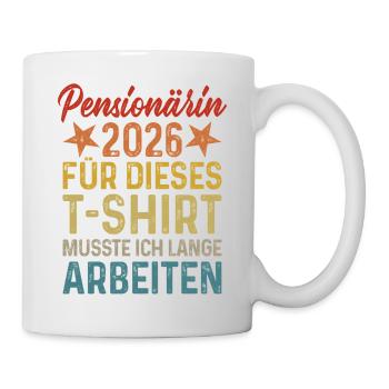 Pensioner 2026 - Mug - white - Right