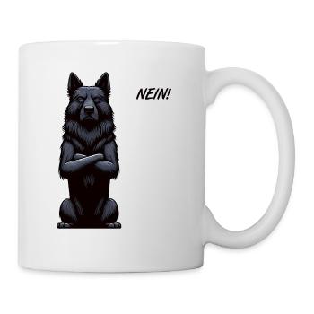 No Black Shepherd Shepherd Owner - Mug - white - Right