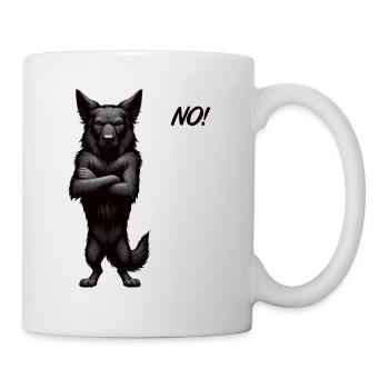 No Black Shepherd Shepherd Owner - Mug - white - Right