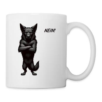 No Black Shepherd Shepherd Owner - Mug - white - Right