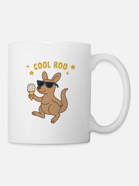 Cool roo - Mug - white