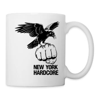 NYC Hardcore Eagle Design - Mug - white - Right